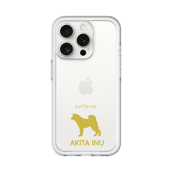 Slim Protection Premium Case［ &UCHINOCO - Akita Inu ］