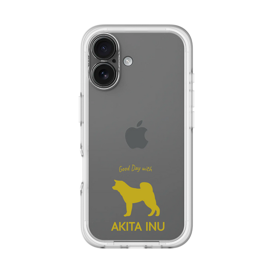 Slim Protection Premium Case［ &UCHINOCO - Akita Inu ］