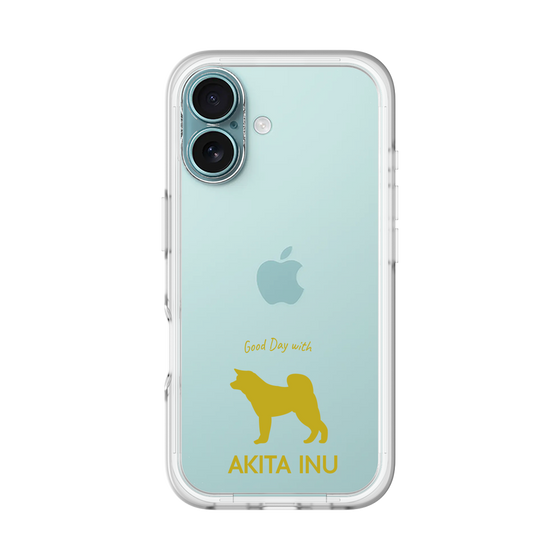 Slim Protection Premium Case［ &UCHINOCO - Akita Inu ］