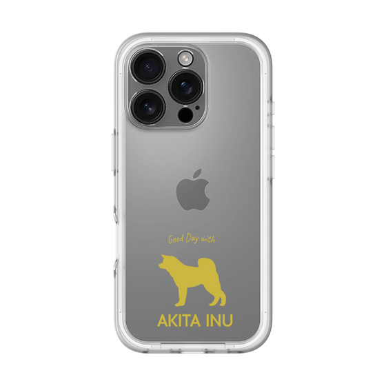 Slim Protection Premium Case［ &UCHINOCO - Akita Inu ］