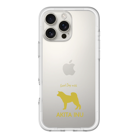 Slim Protection Premium Case［ &UCHINOCO - Akita Inu ］