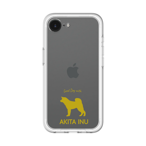 Slim Protection Premium Case［ &UCHINOCO - Akita Inu ］