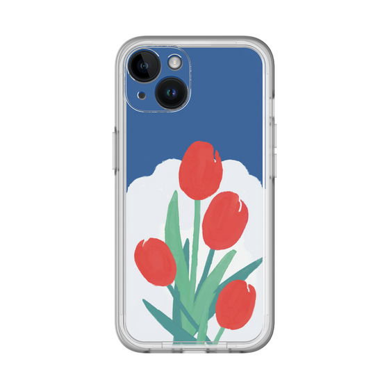 Slim Protection Premium Case［ Mod Deco - オリジナル - フラワー/A ］