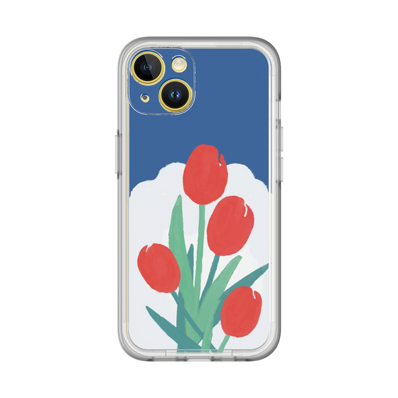Slim Protection Premium Case［ Mod Deco - オリジナル - フラワー/A ］
