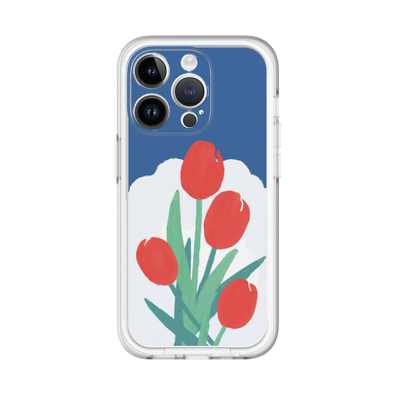 Slim Protection Premium Case［ Mod Deco - オリジナル - フラワー/A ］