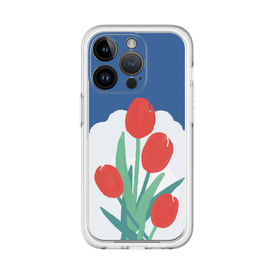 Slim Protection Premium Case［ Mod Deco - オリジナル - フラワー/A ］