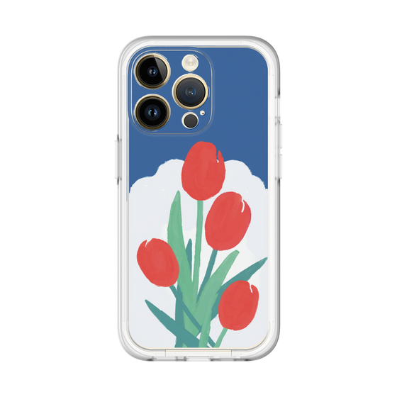 Slim Protection Premium Case［ Mod Deco - オリジナル - フラワー/A ］