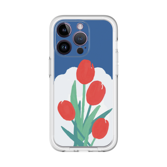 Slim Protection Premium Case［ Mod Deco - オリジナル - フラワー/A ］