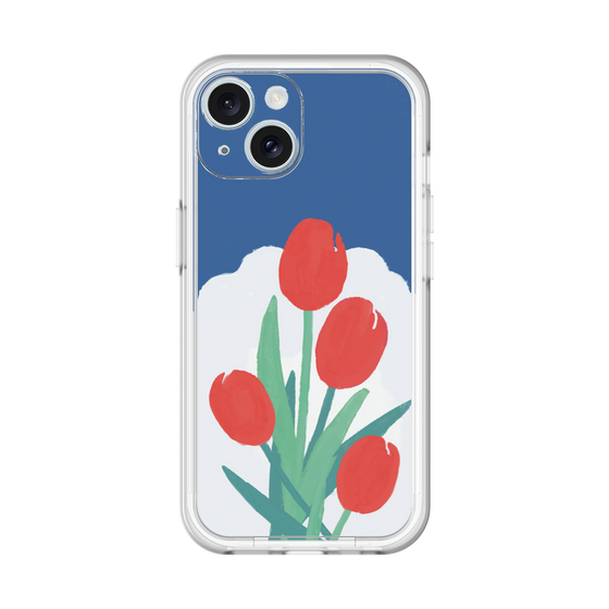 Slim Protection Premium Case［ Mod Deco - オリジナル - フラワー/A ］