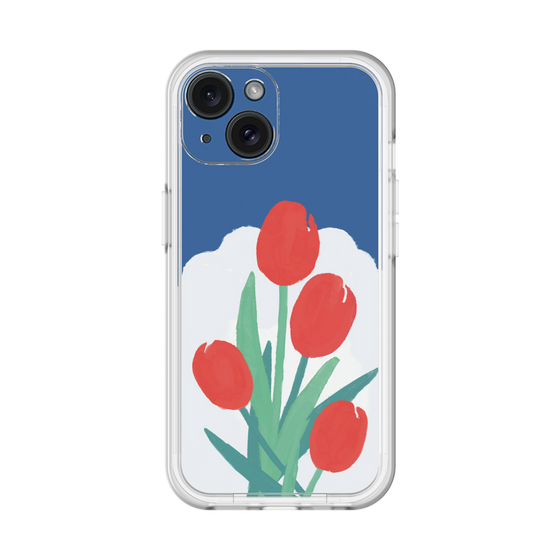 Slim Protection Premium Case［ Mod Deco - オリジナル - フラワー/A ］