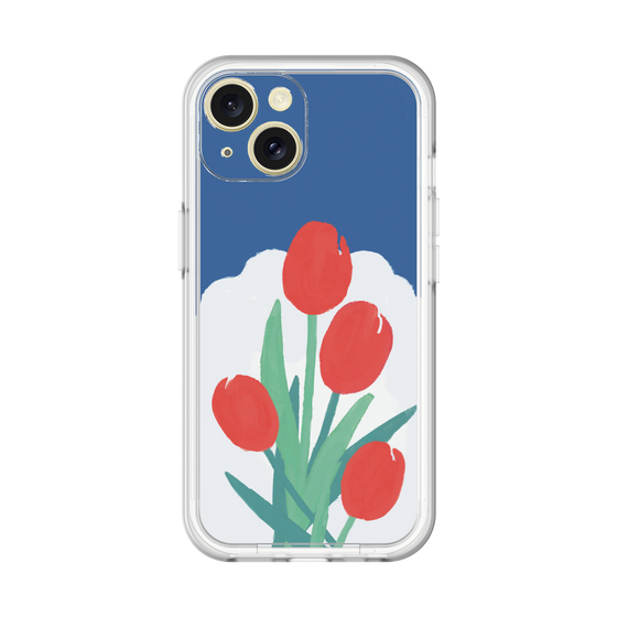 Slim Protection Premium Case［ Mod Deco - オリジナル - フラワー/A ］