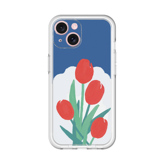 Slim Protection Premium Case［ Mod Deco - オリジナル - フラワー/A ］