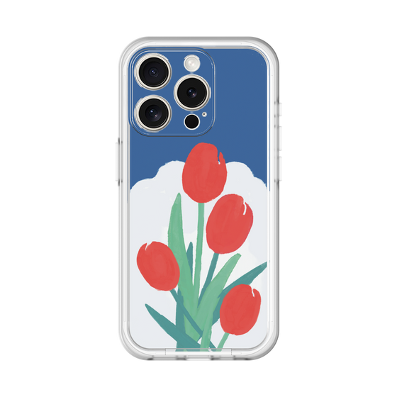 Slim Protection Premium Case［ Mod Deco - オリジナル - フラワー/A ］
