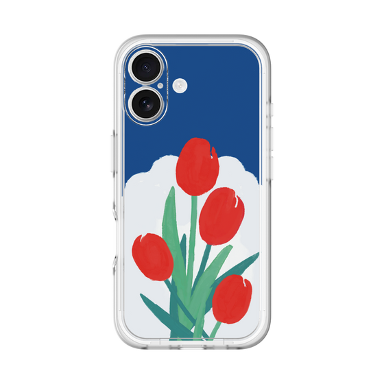 Slim Protection Premium Case［ Mod Deco - オリジナル - フラワー/A ］