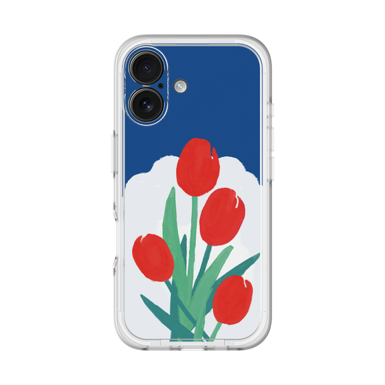 Slim Protection Premium Case［ Mod Deco - オリジナル - フラワー/A ］