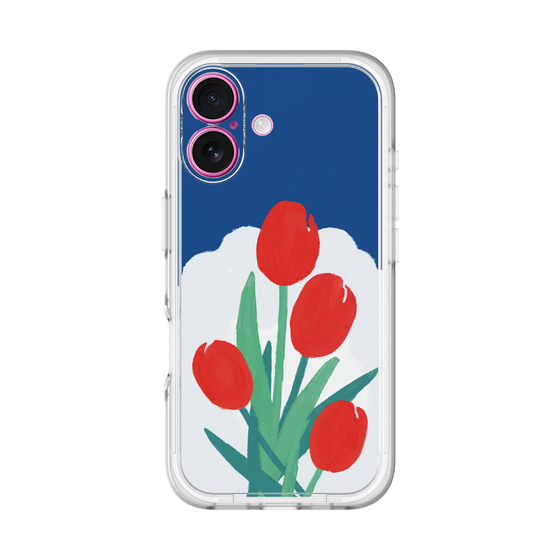 Slim Protection Premium Case［ Mod Deco - オリジナル - フラワー/A ］