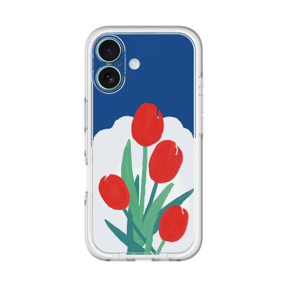 Slim Protection Premium Case［ Mod Deco - オリジナル - フラワー/A ］