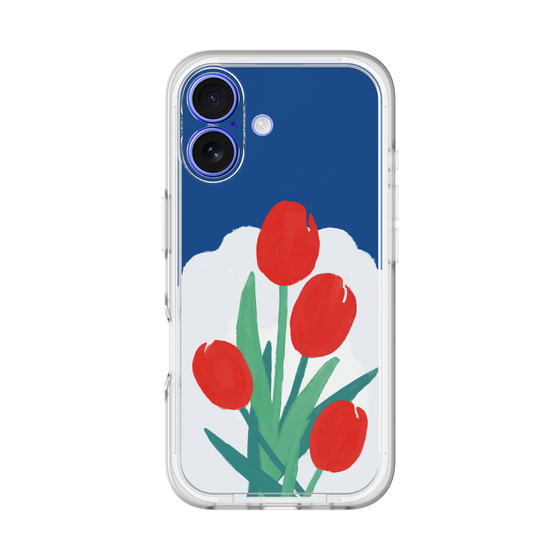 Slim Protection Premium Case［ Mod Deco - オリジナル - フラワー/A ］