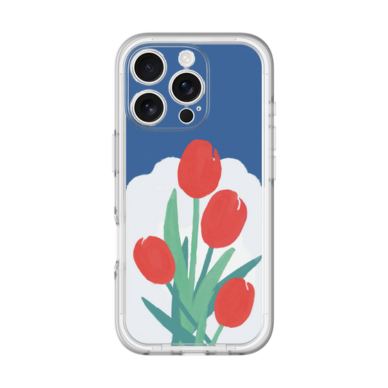 Slim Protection Premium Case［ Mod Deco - オリジナル - フラワー/A ］