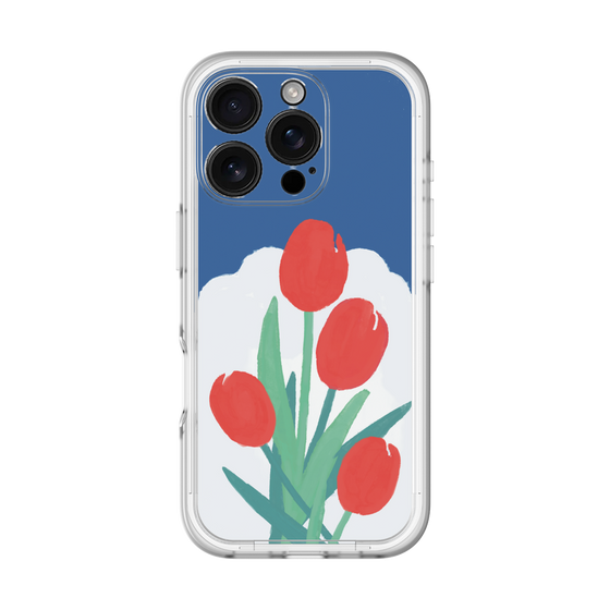 Slim Protection Premium Case［ Mod Deco - オリジナル - フラワー/A ］