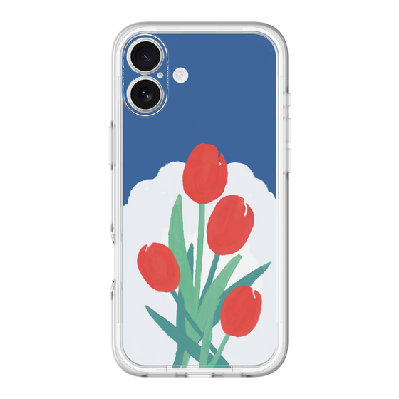 Slim Protection Premium Case［ Mod Deco - オリジナル - フラワー/A ］