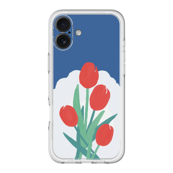 Slim Protection Premium Case［ Mod Deco - オリジナル - フラワー/A ］