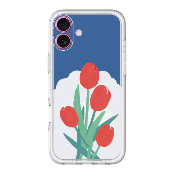 Slim Protection Premium Case［ Mod Deco - オリジナル - フラワー/A ］