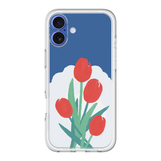 Slim Protection Premium Case［ Mod Deco - オリジナル - フラワー/A ］