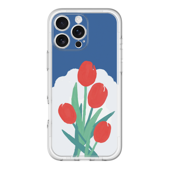 Slim Protection Premium Case［ Mod Deco - オリジナル - フラワー/A ］