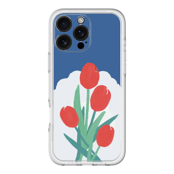 Slim Protection Premium Case［ Mod Deco - オリジナル - フラワー/A ］