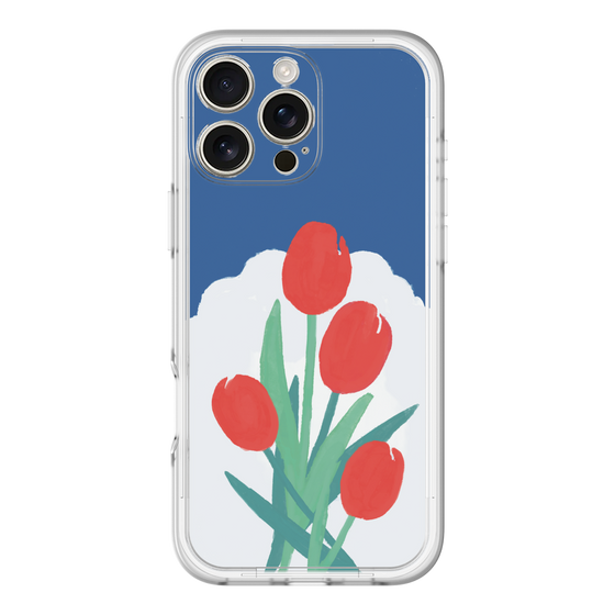 Slim Protection Premium Case［ Mod Deco - オリジナル - フラワー/A ］
