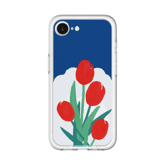 Slim Protection Premium Case［ Mod Deco - Original - Flower/A ］