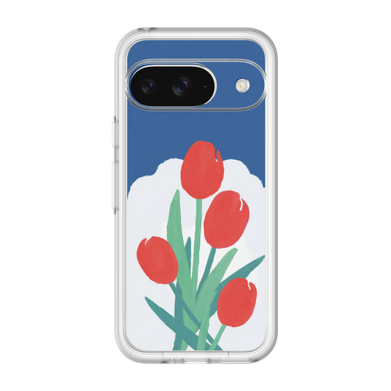 Slim Protection Premium Case［ Mod Deco - オリジナル - フラワー/A ］