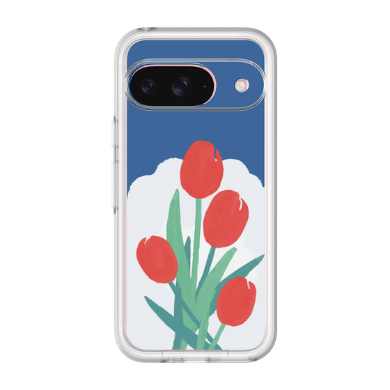 Slim Protection Premium Case［ Mod Deco - オリジナル - フラワー/A ］