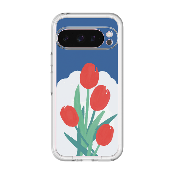 Slim Protection Premium Case［ Mod Deco - オリジナル - フラワー/A ］