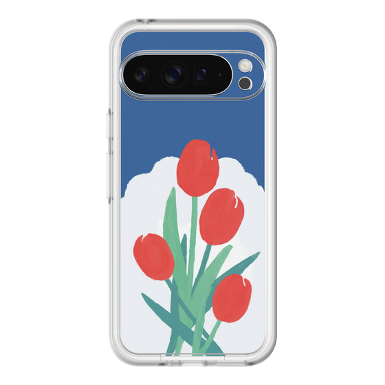 Slim Protection Premium Case［ Mod Deco - オリジナル - フラワー/A ］
