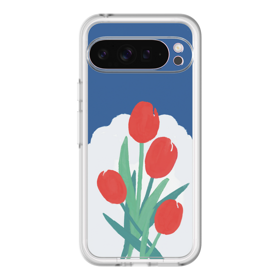 Slim Protection Premium Case［ Mod Deco - オリジナル - フラワー/A ］