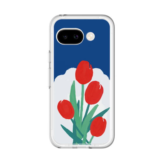Slim Protection Premium Case［ Mod Deco - Original - Flower/A ］