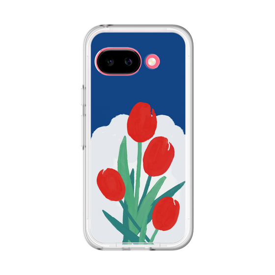 Slim Protection Premium Case［ Mod Deco - Original - Flower/A ］