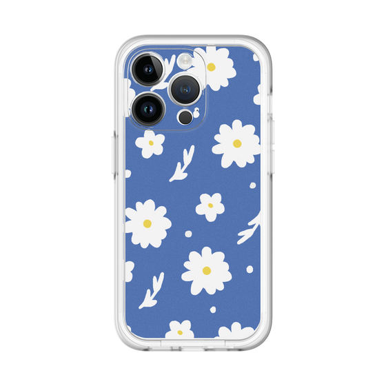 Slim Protection Premium Case［ Mod Deco - オリジナル - フラワー/B ］