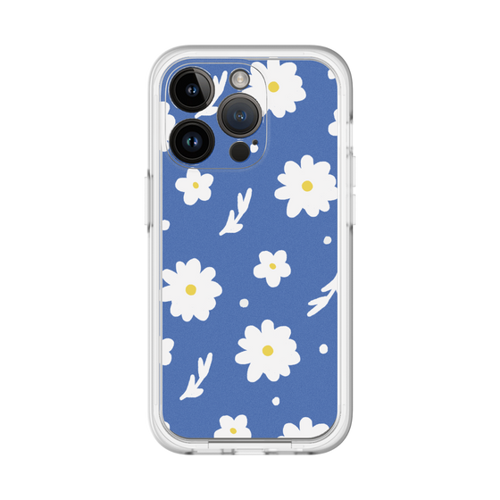 Slim Protection Premium Case［ Mod Deco - オリジナル - フラワー/B ］