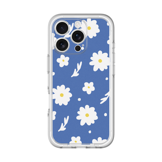 Slim Protection Premium Case［ Mod Deco - オリジナル - フラワー/B ］
