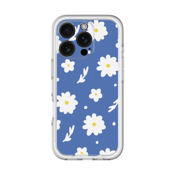 Slim Protection Premium Case［ Mod Deco - オリジナル - フラワー/B ］
