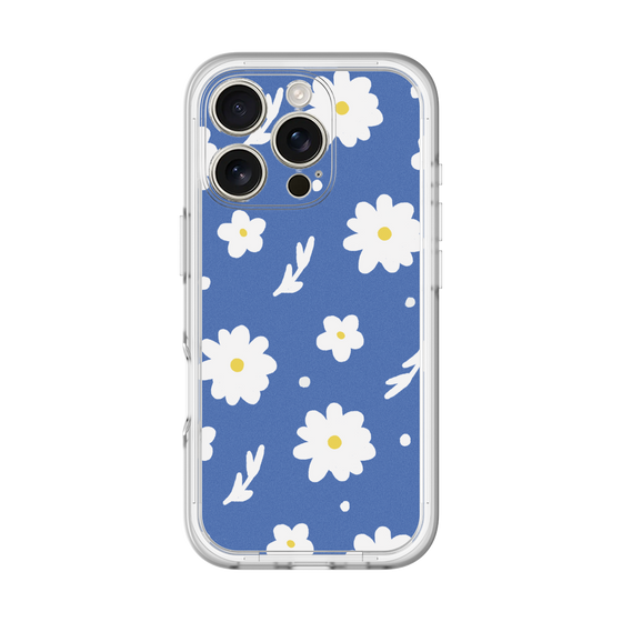 Slim Protection Premium Case［ Mod Deco - オリジナル - フラワー/B ］