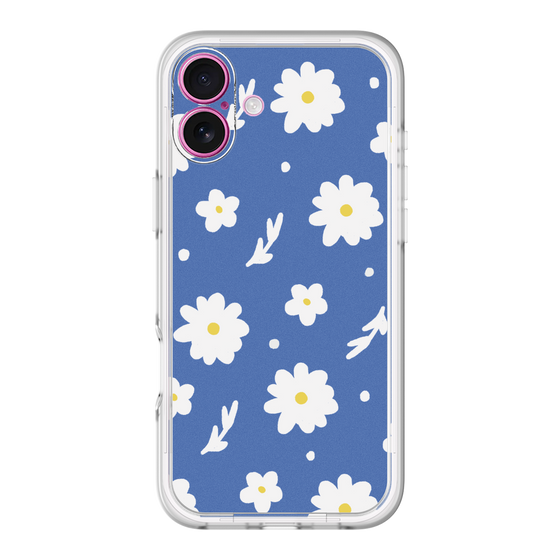 Slim Protection Premium Case［ Mod Deco - オリジナル - フラワー/B ］