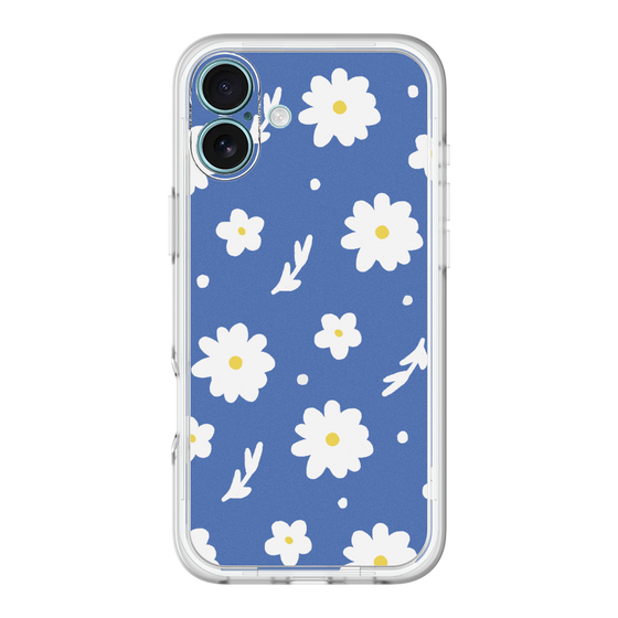 Slim Protection Premium Case［ Mod Deco - オリジナル - フラワー/B ］