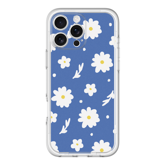 Slim Protection Premium Case［ Mod Deco - オリジナル - フラワー/B ］