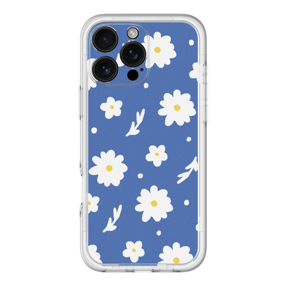 Slim Protection Premium Case［ Mod Deco - オリジナル - フラワー/B ］