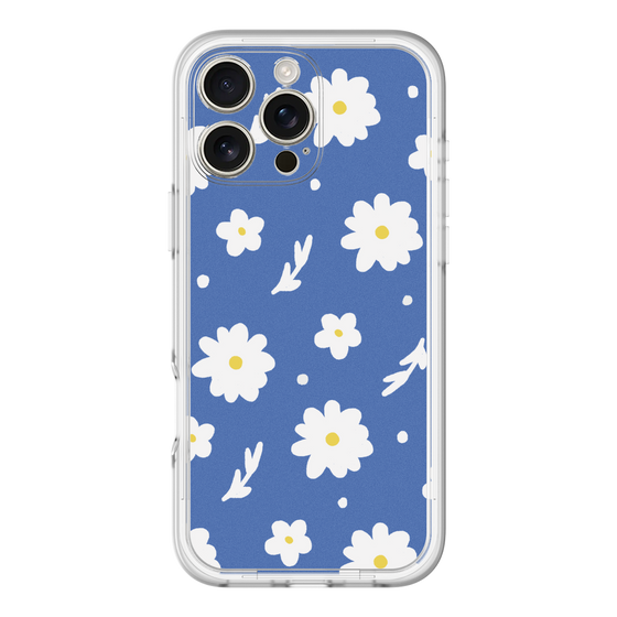 Slim Protection Premium Case［ Mod Deco - オリジナル - フラワー/B ］