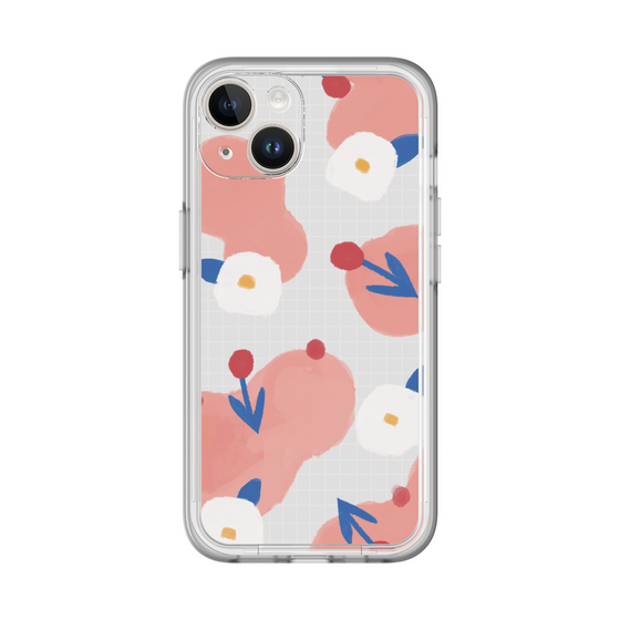 Slim Protection Premium Case［ Mod Deco - オリジナル - フラワー/C ］